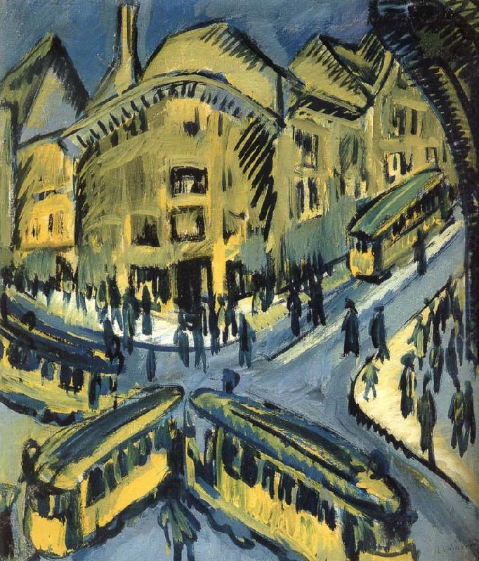 Nollendorfplatz, Ernst Ludwig Kirchner